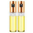 Kit 2 Borrifador Spray De Azeite Vinagre Óleo Tempero Multiuso