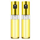 Kit 2 Borrifador Spray De Azeite Vinagre Óleo Tempero Multiuso