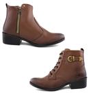 Kit 2 Bota Feminina Low Cab Country & Bota Texas Low Cab Kit 2 Bota Feminina Low Cab Country & Bota Texas Low Cab