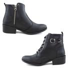 Kit 2 Bota Feminina Low Cab Country & Bota Texas Low Cab