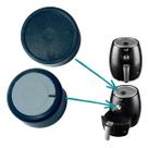 Kit 2 Botão De Air Fryer Para Nell Smart Maf250 Timer Temp