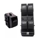 Kit 2 Botão Interruptor Vidro Elétrico Ecosport 2008 A 2012