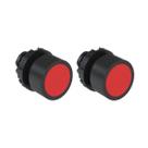 Kit 2 Botões Industriais Vermelho - Comando, Sinalização Weg