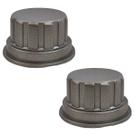 Kit 2 Botões Manípulo do Registro Purificador Libell LN e LE