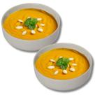 Kit 2 Bowl Tigela Cumbuca 15cm Sopa Caldo Feijoada Cor Off White Melamina Profissional Gourmet Mix