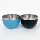 Kit 2 Bowls Em Inox Para Servir - Dolce Home