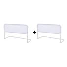 Kit 2 Box Grade De Proteção Para Cama Box - Bebês E Idosos 88 X 54 - Ninos