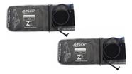 Kit 2 Braçadeira 33x43cm Compatível Medidor Digital G-tech