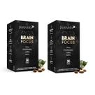 Kit 2 Brain Focus Cafeína Alta Performance Mental PuraVida Kit 2 Brain Focus Cafeína Alta Performance Mental PuraVida