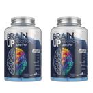 Kit 2 Brain Up Am/Pm Nootrópico Cerebral Sem Cafeína TrueSource
