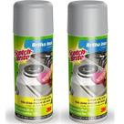 Kit 2 Brilha INOX SCOTCH Brite 200ML Removedor Limpador SPRAY 3M