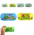 Kit 2 Brinquedo Aquaplay Argolinhas Jogo Dinossauro Infantil