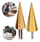 kit 2 Broca Escalonada Aço Rápido para Chapas de Aço 4 a 32mm Bestfer kit 2 Broca Escalonada Aço Rápido para Chapas de Aço 4 a 32mm Bestfer