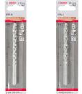 Kit 2 Brocas Bosch Concreto Cyl-1 Impact 8mm 2608590078