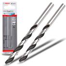 Kit 2 Brocas para Metal Bosch Aço Rápido HSS-PointTeQ 1,0mm Kit 2 Brocas para Metal Bosch Aço Rápido HSS-PointTeQ 1,0mm