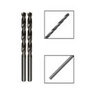 Kit 2 Brocas Paralelas De Aço Rápido HSS 2,5mm