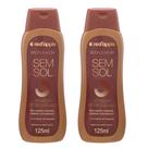 Kit 2 Bronzeador Sem Sol Autobronzeador 125Ml - Red Apple