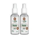 Kit 2 Brumas Matte Castilla 120mL Fixa, Tonifica e Hidrata com Aloe Vera e Pantenol