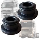 Kit 2 bucha da suspensão da cabine mercedes-benz axor/actros