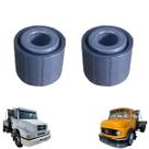 Kit 2 Bucha Estriada Suporte Alternador MB 1113 24X10MM
