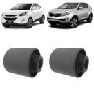 Kit 2 Bucha Manga Eixo Suspensão Traseira Sportage Ix35