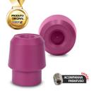 Kit 2 Buchas De Nylon Para Protetor De Motor Stunt Cage Colorida