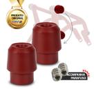 Kit 2 Buchas De Nylon Para Protetor De Motor Stunt Cage Colorido