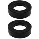 Kit 2 Buchas Roletes De Esteira Mancal 44mm Alta Qualidade
