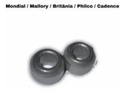 Kit 2 Buchas Ventilador Mallory 40cm De Ferro 8mm Importada