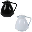 Kit 2 Bule Térmico Amare 650 ml Café Chá Leite Garrafa Preto/Branco - Mor