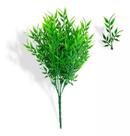 Kit 2 Buquê Folhas De Bambu Artificial Para Decoração