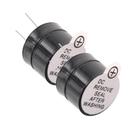 Kit 2 buzzer continuo 12v 12mm preto