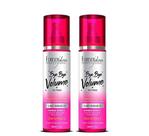Kit 2 Bye Bye Volume No Frizz Liso Mágico Forever Liss 200ml