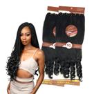 Kit 2 Cabelo Boho Gypsy Curl Jumbo Fibra Premium Crochet Braid