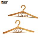 Kit 2 Cabide para Criança Personalizado 40x16 Mdf Madeira