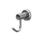 Kit 2 Cabides Simples Inox Turim Banheiro Civitt
