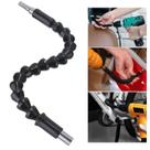Kit 2 Cabo Extensor Prolongador Flexível Parafusadeira 30cm
