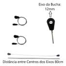 Kit 2 Cabos De Aço Simulador De Caminhada Star Fitness E Scs