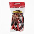 Kit 2 Cabos Para Recarga de Bateria Automotiva 300A 2,2m Reforçado com Garras Isolada