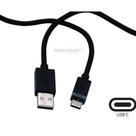 Kit 2 Cabos USB Tipo C 1 Metro Alta Velocidade e Durabilidade