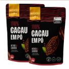 Kit 2 Cacau Em Pó Alcalino 100% Puro 226g Wood Superfoods