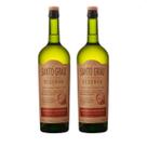 Kit 2 Cachaça Santo Grau Reserva Coronel Xavier Chaves 750ml