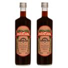 Kit 2 Cachaças Caramelada Paratiana 700 ml Caninha Clássica de Paraty com Toque de Melado