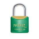 Kit 2 Cadeados Papaiz 25mm Verde KA1