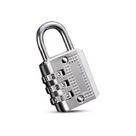 Kit 2 Cadeados Para Proteção Com Código de combinação Número Proteção Kit 2 Cadeados Para Proteção Com Código de combinação Número Proteção