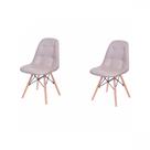 Kit 2 Cadeiras Botonê Eames