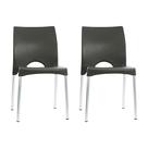 Kit 2 Cadeiras de Design Boston Exterior