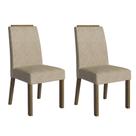 Kit 2 Cadeiras de Jantar 4255 com Espaldar Madesa