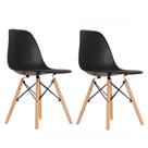 Kit 2 Cadeiras Eames PP Dsw-m