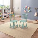 Kit 2 Cadeiras Infantis Mariah DEISS Sorbet Menta